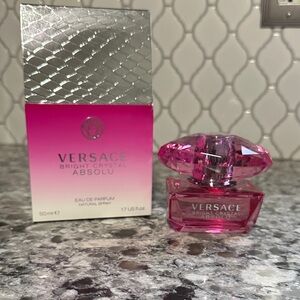 Versace Bright Crystal Absolu Pink eau de Parfum 1.7 oz